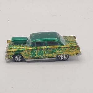 Racing Champions  '55 Chevy Diecast 1:64 Scale-1998-#84